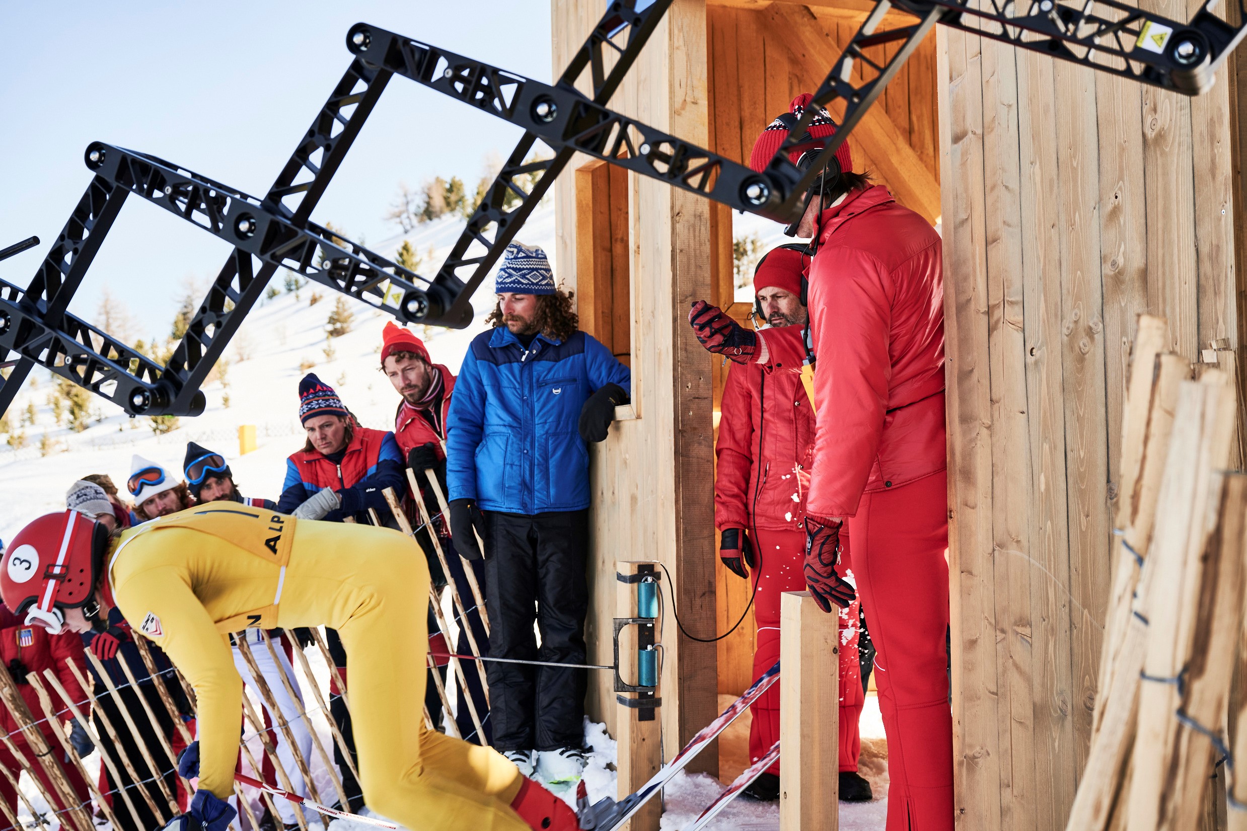 Dreharbeiten für KLAMMER in Tirol