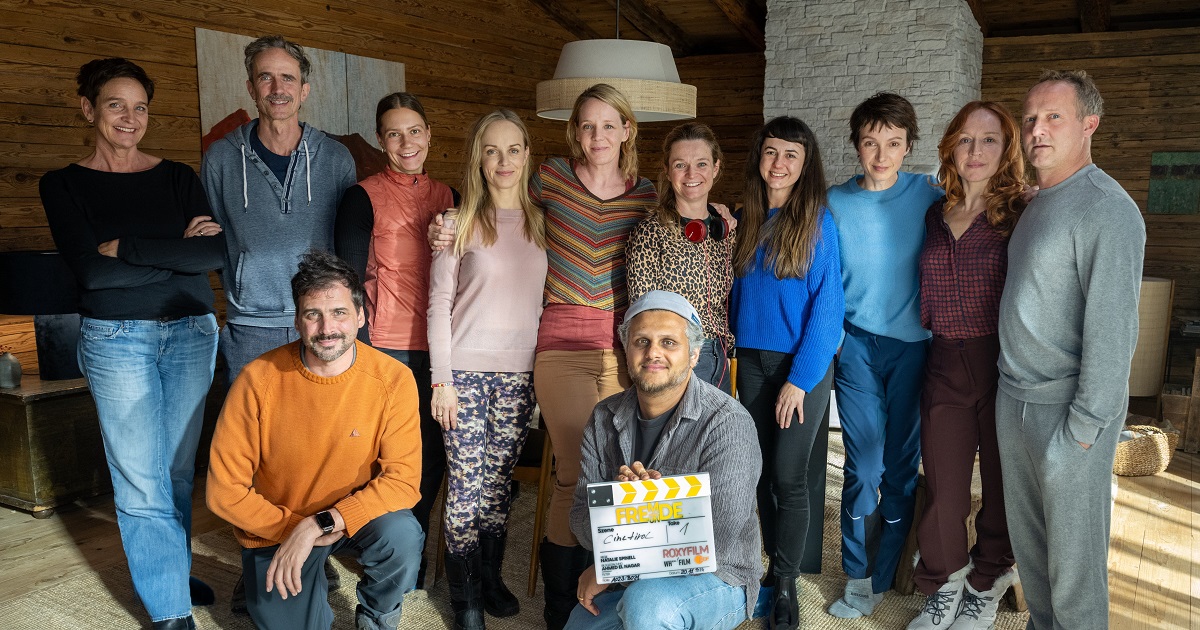 Erste Klappe für „Fremde oder Freunde“ Cine Tirol